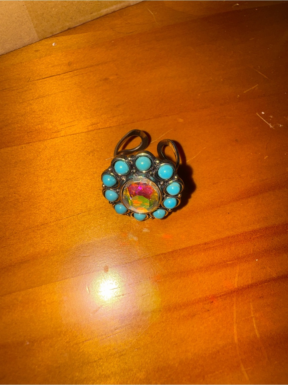 western adjustable ring